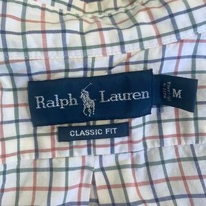 Mens Ralph Lauren button down